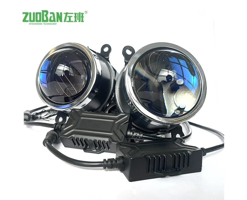 High-Rightness LED BI-Xenon 3-kleuren mistlichten