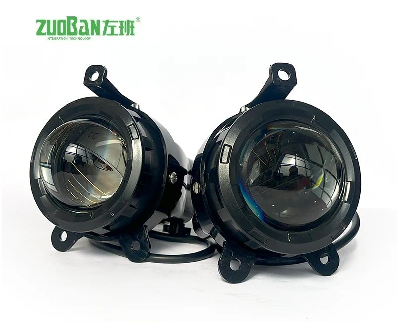 2,5-inch Lada LED-lens mistlichten met één licht