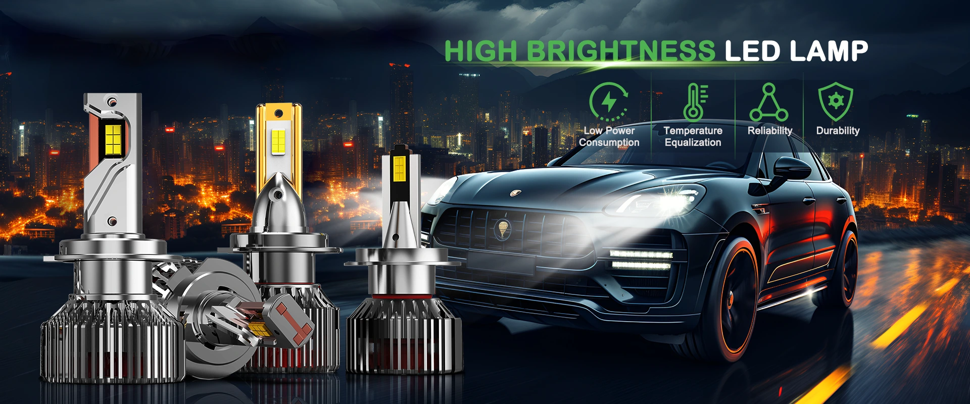 China externe stuurprogramma -serie LED -koplampfabriek