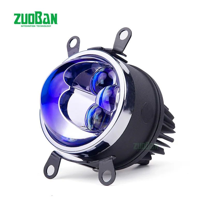 Waarom LED-projectorkoplampen halogeen inhalen: 1770 lumen dimlicht versus 719 lumen in Gen-Two LED