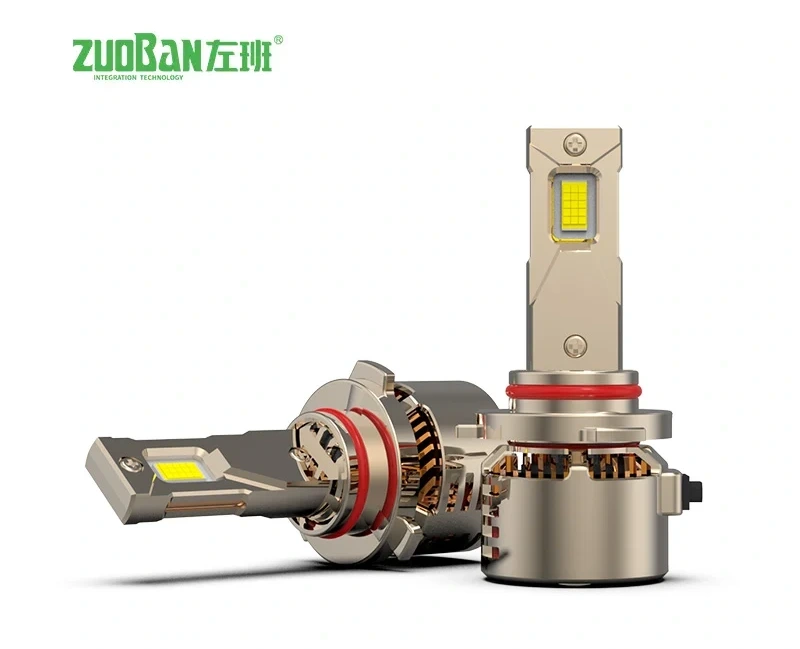 60W mini-LED-koplampen met hoge helderheid voor auto's verhogen de nachtveiligheid