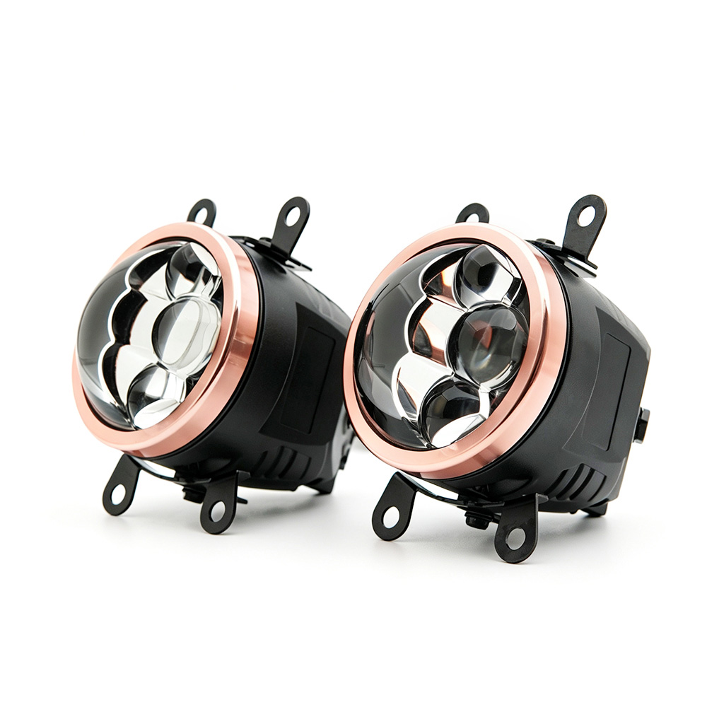 3,0 inch 3-laser driekleurige dual-beam universele mistlichtbronfabriek