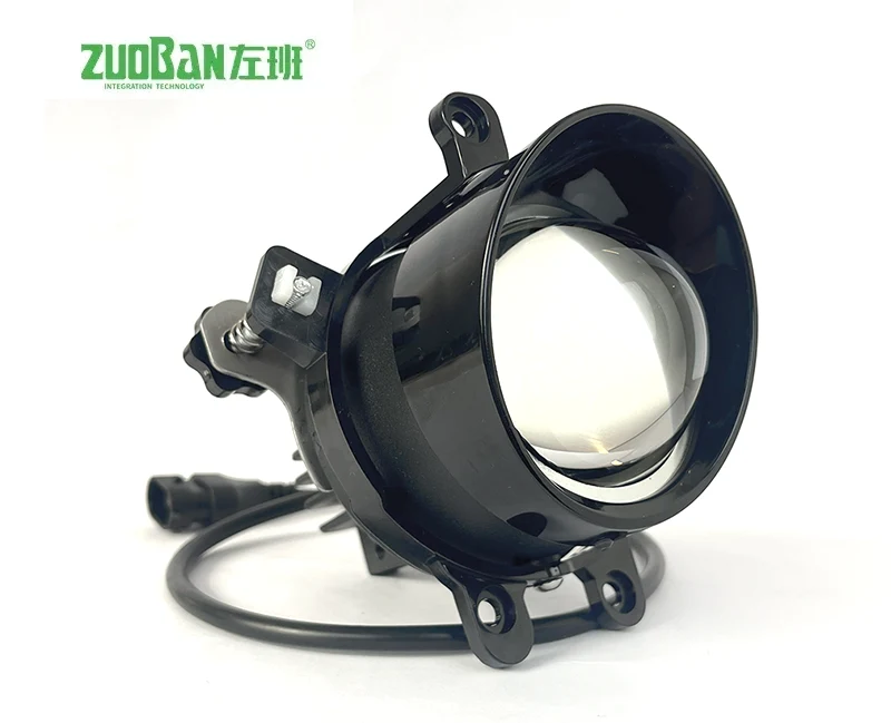 High-Rightness LED-lens mistlichten met één licht