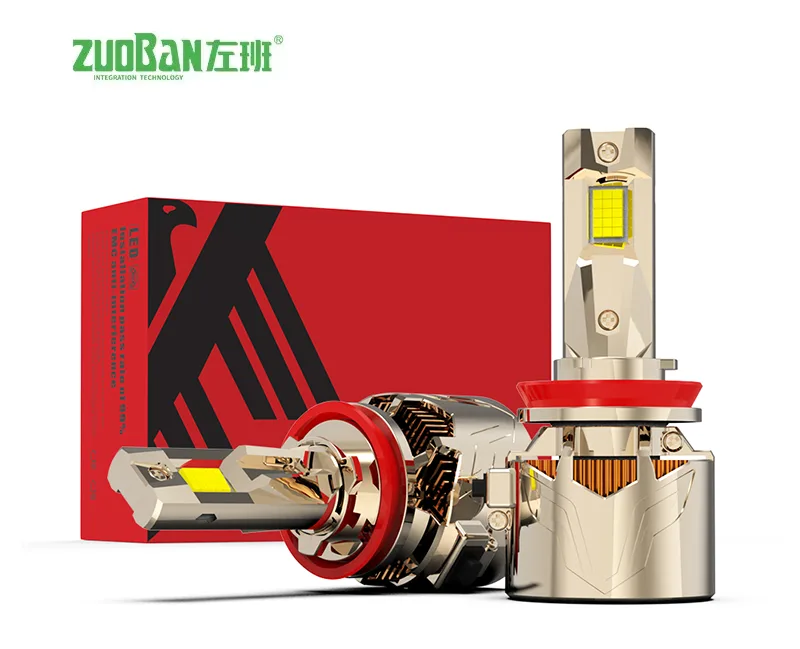 LED Headlight For Upgrading HID Xenon Bulbs