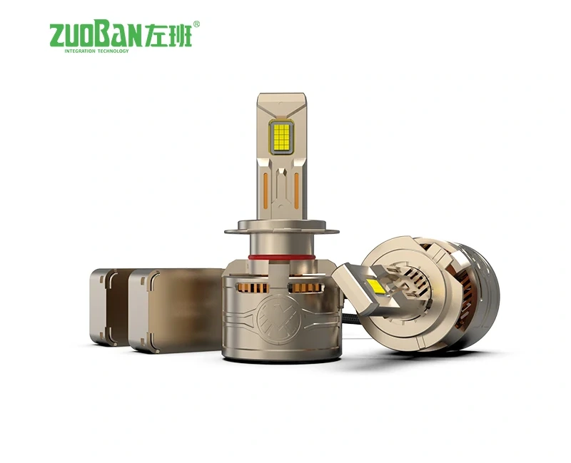 Super heldere 6-copper-buis LED-koplampen automotive