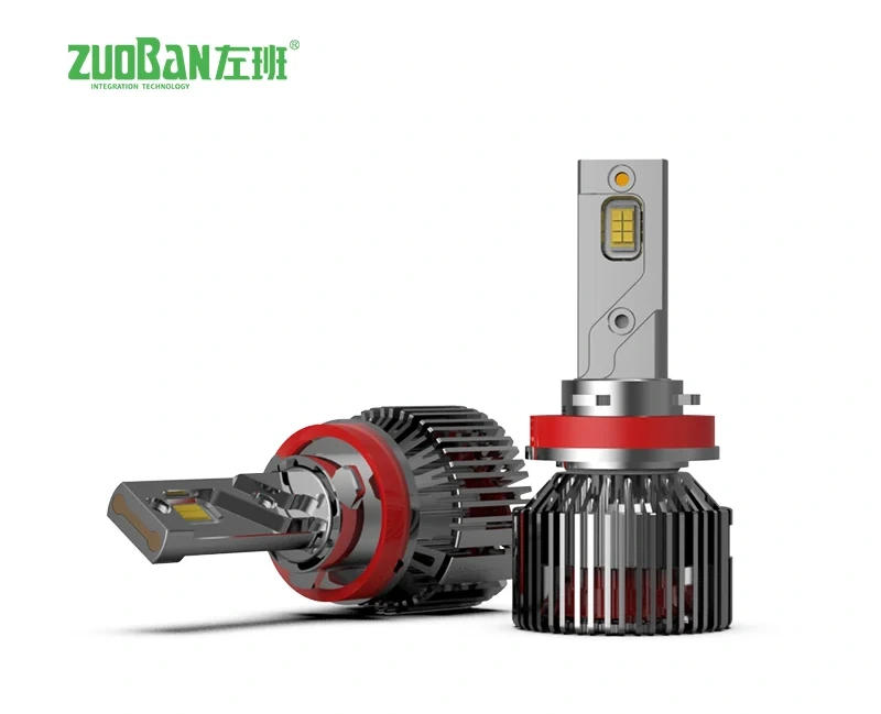 Waterdichte krachtige High-Lumen LED-autolichten